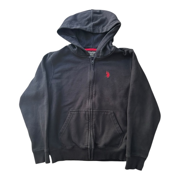 U.S. Polo Assn. Other - Polo by Ralph Lauren Kids Black Hoodie, L
